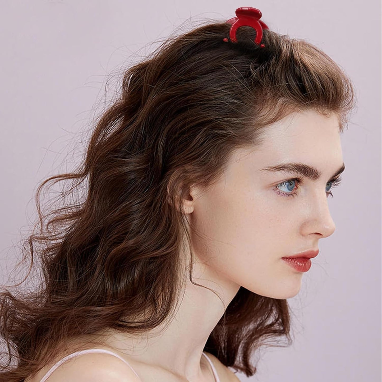 12Pcs Small Hair Claw Clips - Trendy Small Non-Slip Hair Clips for Women Girls - Stylish Thin Hair Accessories Classic Hair Clips for Easy Styling-(small hair clips 3)