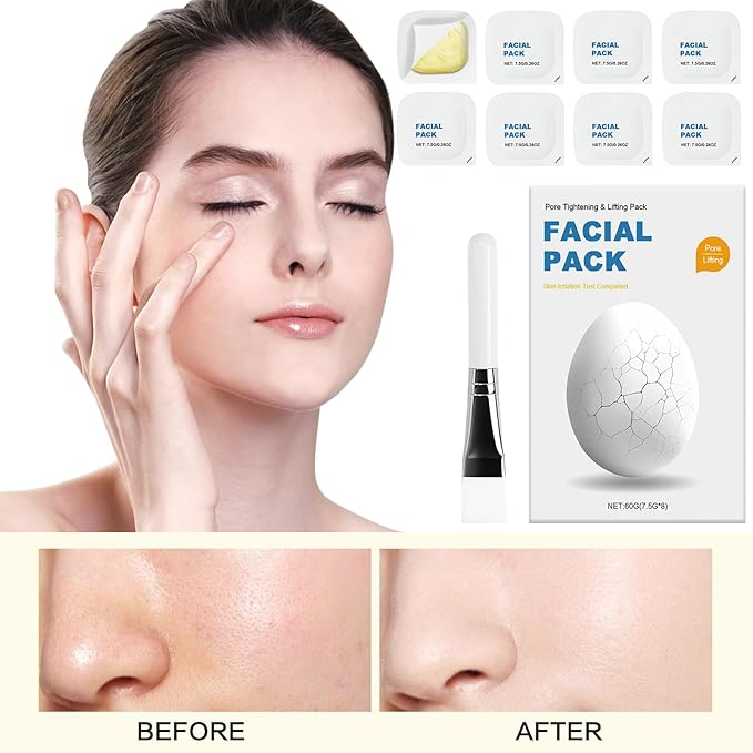 fugit Zombie Facial Mask-New Zombie Mask Skin Care, Hydrating Skincare Face Mask For Smooth Skin Repair,Pore Tightening & Lifting,Firming Skin Wash Off Face Mask (1pcs)