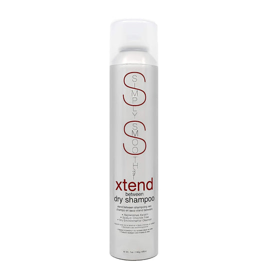 SIMPLY SMOOTH Xtend Between Dry Shampoo | Refresh, Revitalize & Absorb Oil In-Between Washes | Rid Hair Of Impurities & Cleanse For A Quick Perk Up | No White Residue | Talc & Benzene Free | 10 Oz.