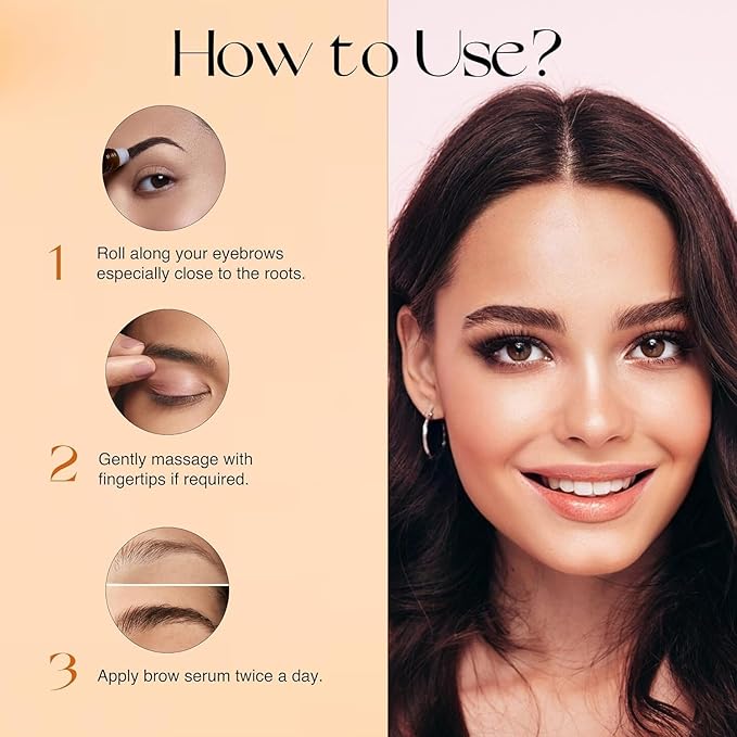 Nourish Mantra Eyebrow Growth Serum 10 ml and Hair Finishing Stick