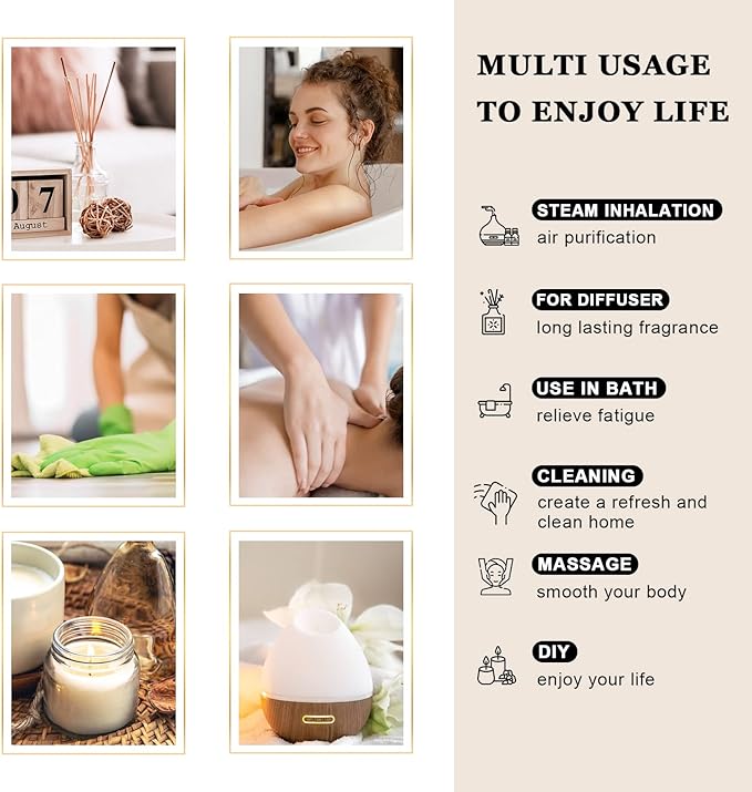 Palo Santo Essential Oil 118mL Pure Palo Santo Oil Premium Essential Oil with Glass Dropper for Diffuser, Soap Candle Making - 4Fl. Oz