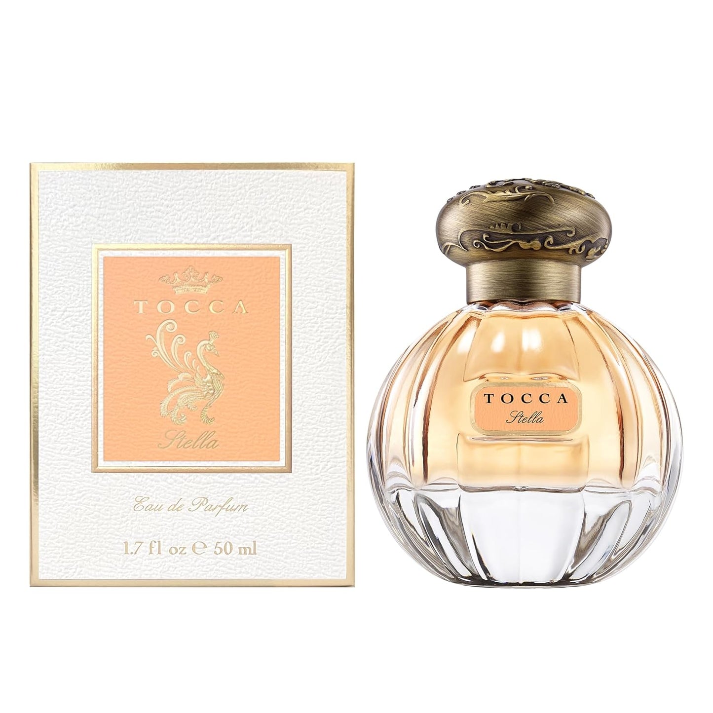 Tocca Stella Perfume for Women, 1.7oz (50 ml) - Fresh Floral, Blood Orange, Freesia, & Spicy Lily Fragrance