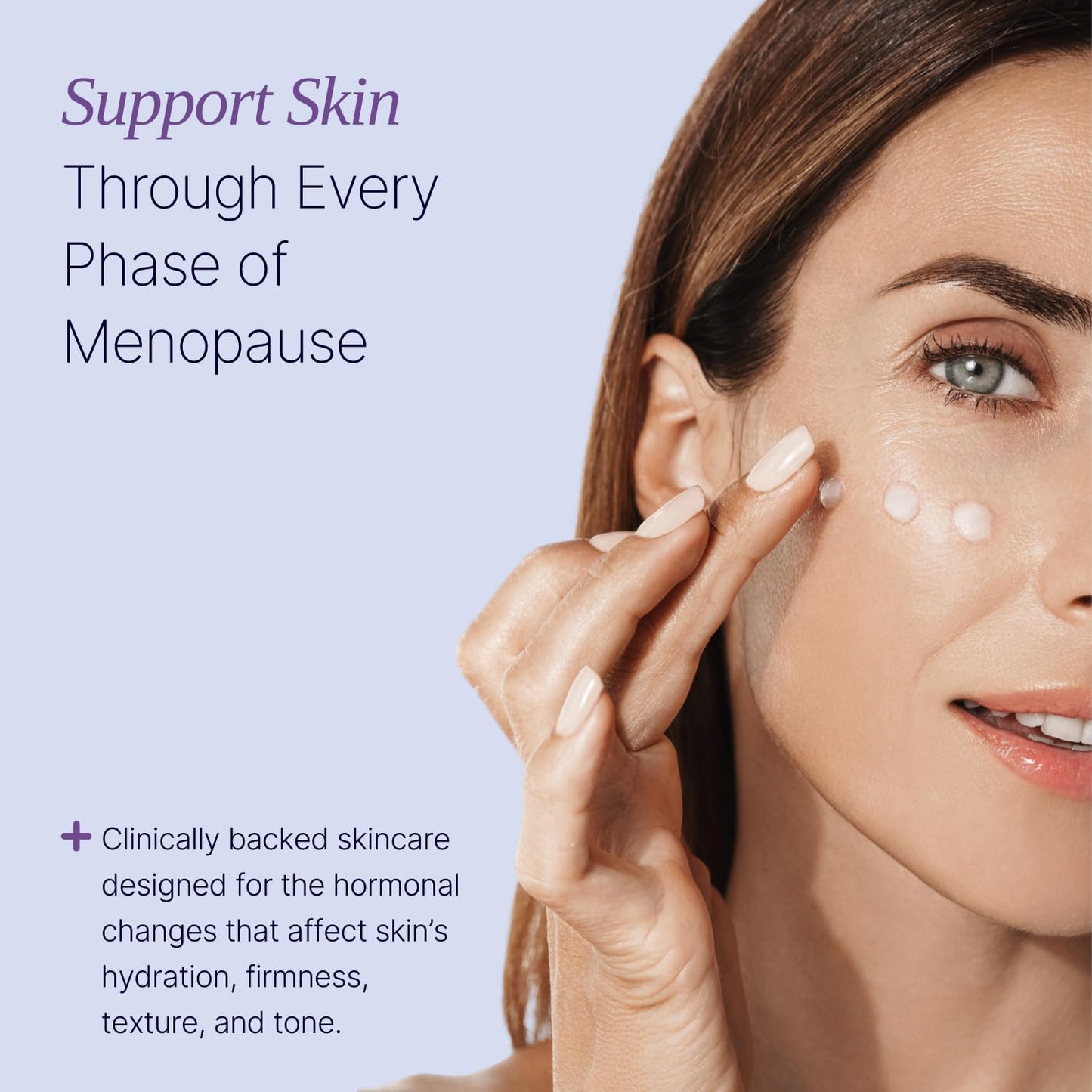 SUM OF ALL Renewal Regimen Starter Set, Anti Aging, Menopause Skincare for Women, Includes Collagen Boosting and Resurfacing Serum, Day, Night Face Moisturizer, Eye Cream, 5-Piece, 0.17oz Each