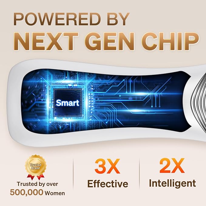 Facial Massager for Face and Neck, 7-in-1 Face Neck Massager Tool with 4 Modes, Beauty Device Facial Massage for at-Home Skin Care