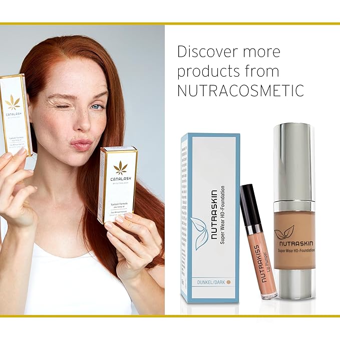 iGlow - Professional Eyelash Serum for Longer Eyelashes in Just 6-8 Weeks I Nourishing Lash Serum I Eyelash Growth Serum I Made in Germany I 3ml