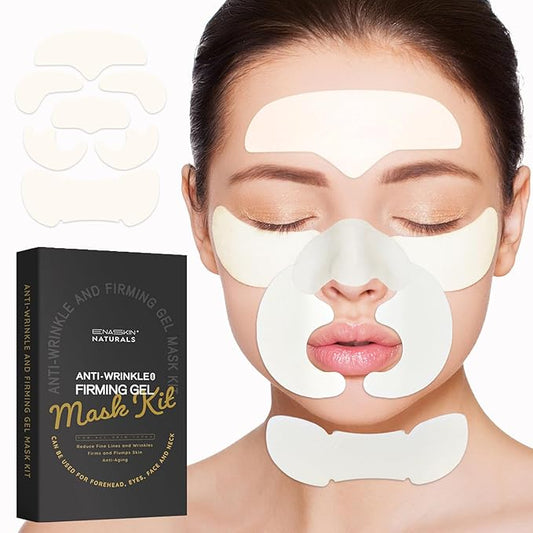 Enaskin Naturals Anti Wrinkle Face Patches Anti Wrinkle Gel Face Masks