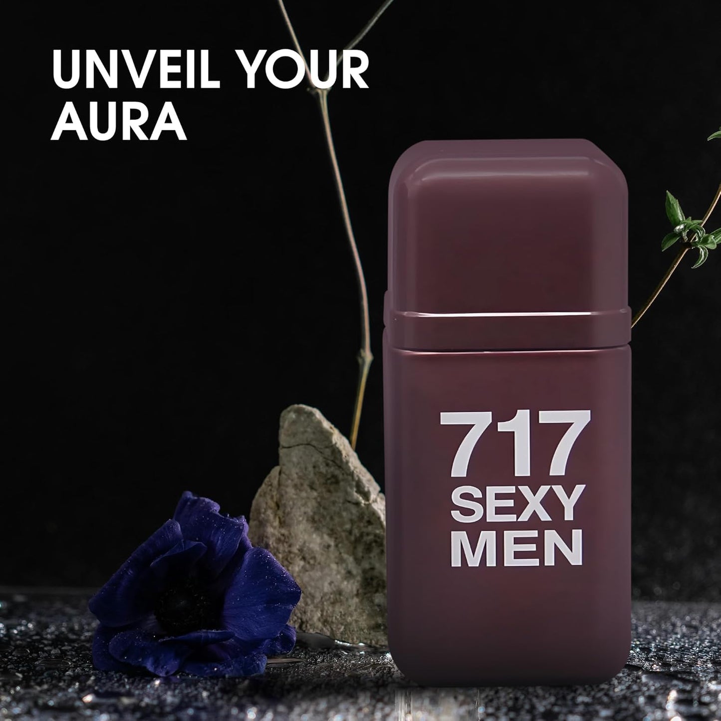 717 Sexy Men's Cologne,Bold Scent Eau de Toilette,3.4 Fl Oz Perfume for Men Every Day Used