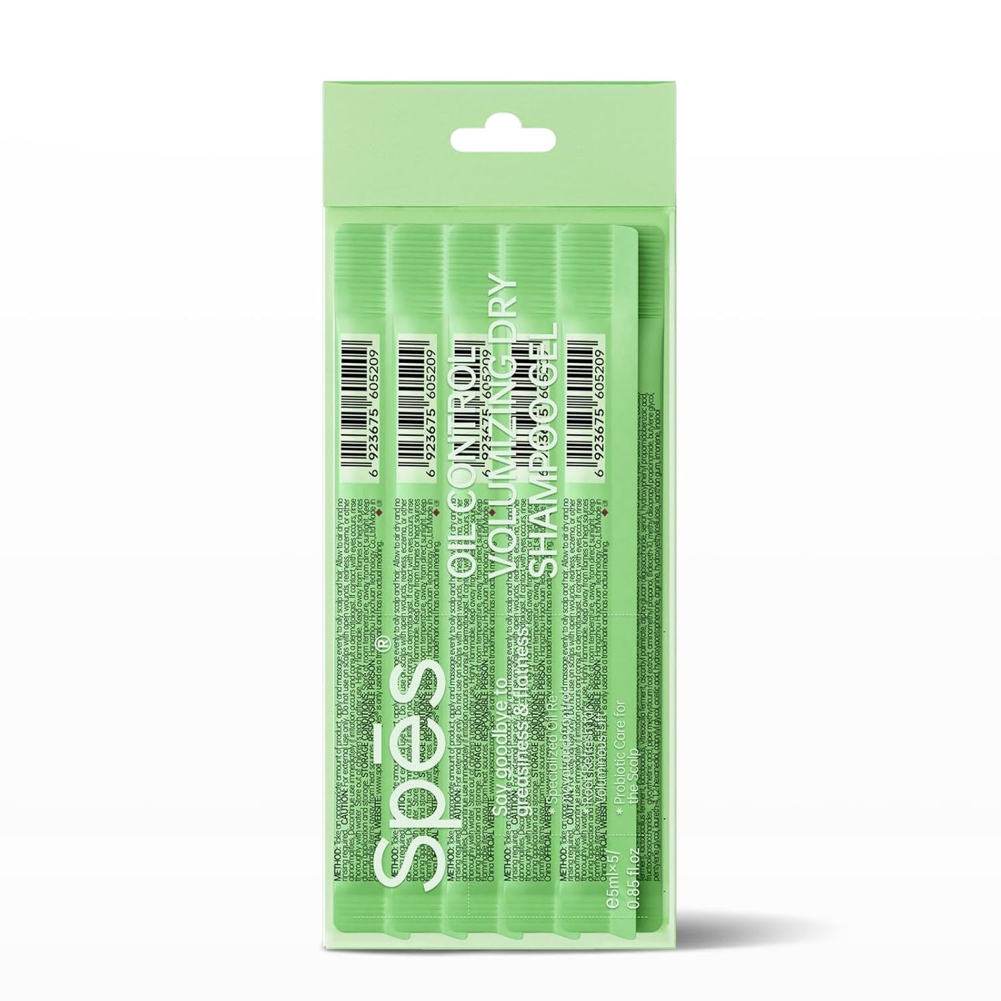 Dry Shampoo Oil Control Volumizing Gel，No need to wash. Plant ingredients, 24-hour oil control,convenient to use, Improves itchy scalp, 4D hyaluronic（5mlx5, Cedar Scent）