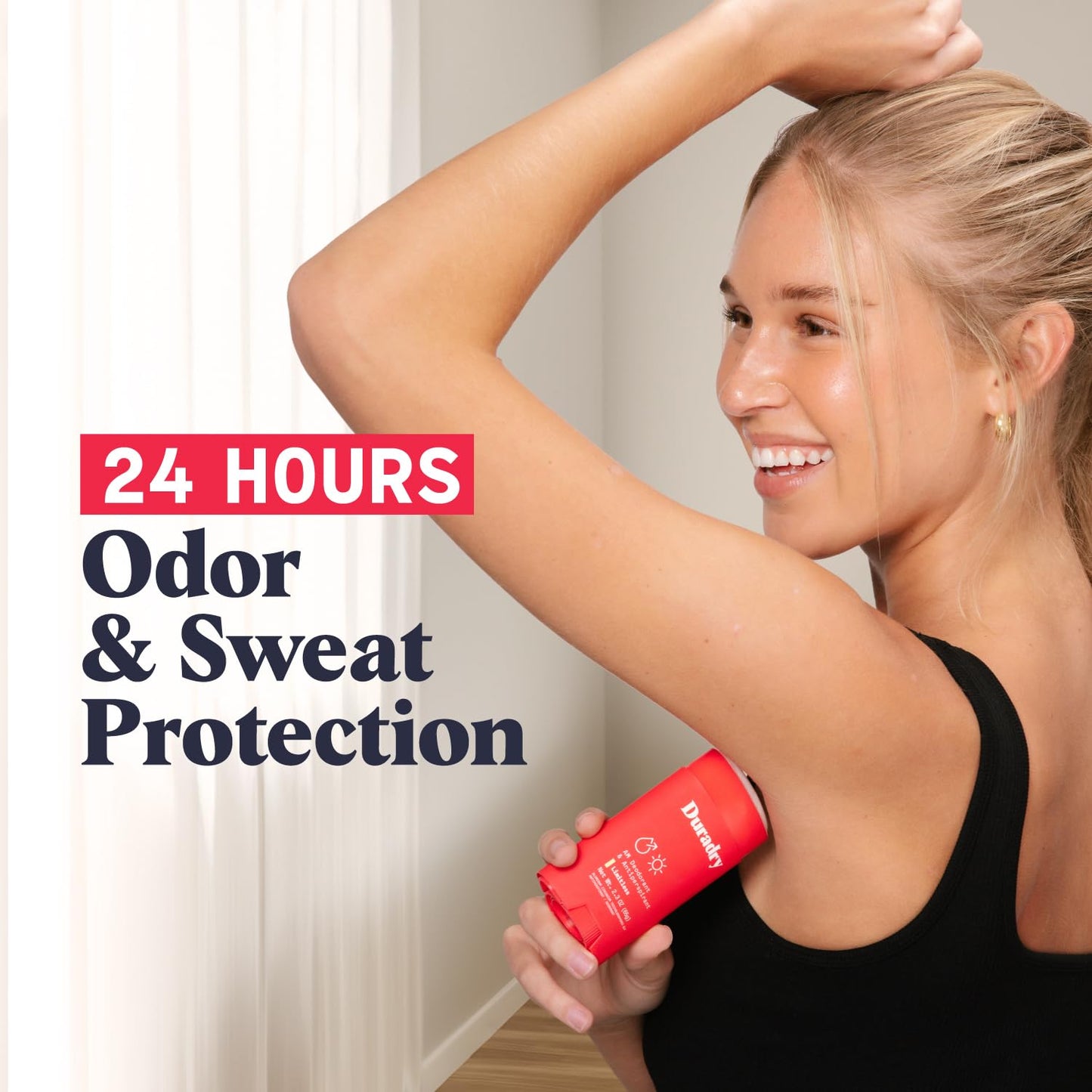 Clinical-Strength Antiperspirant Deodorant for Women and Men - Clean formula with Natural Ingredients, Odor, and Excessive Sweat protection for Armpits - Crisp Pear + Vanilla/Cool Citrus + Cedar