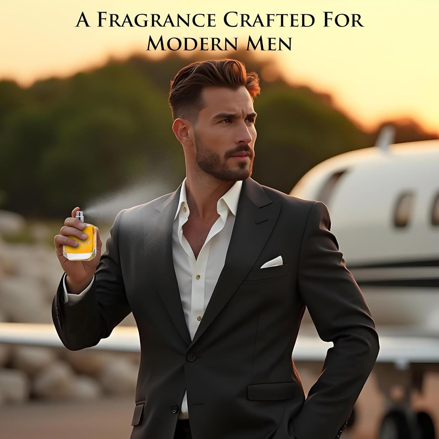 Bolder With You for Men Eau De Parfum Aromatic & Refreshing Scent Notes of Cardamom, Pink Pepper & Violet Leaves Base Fragrance of Vanilla, Sweet Chestnut & Cedarwood Elegant 100ml Bottle