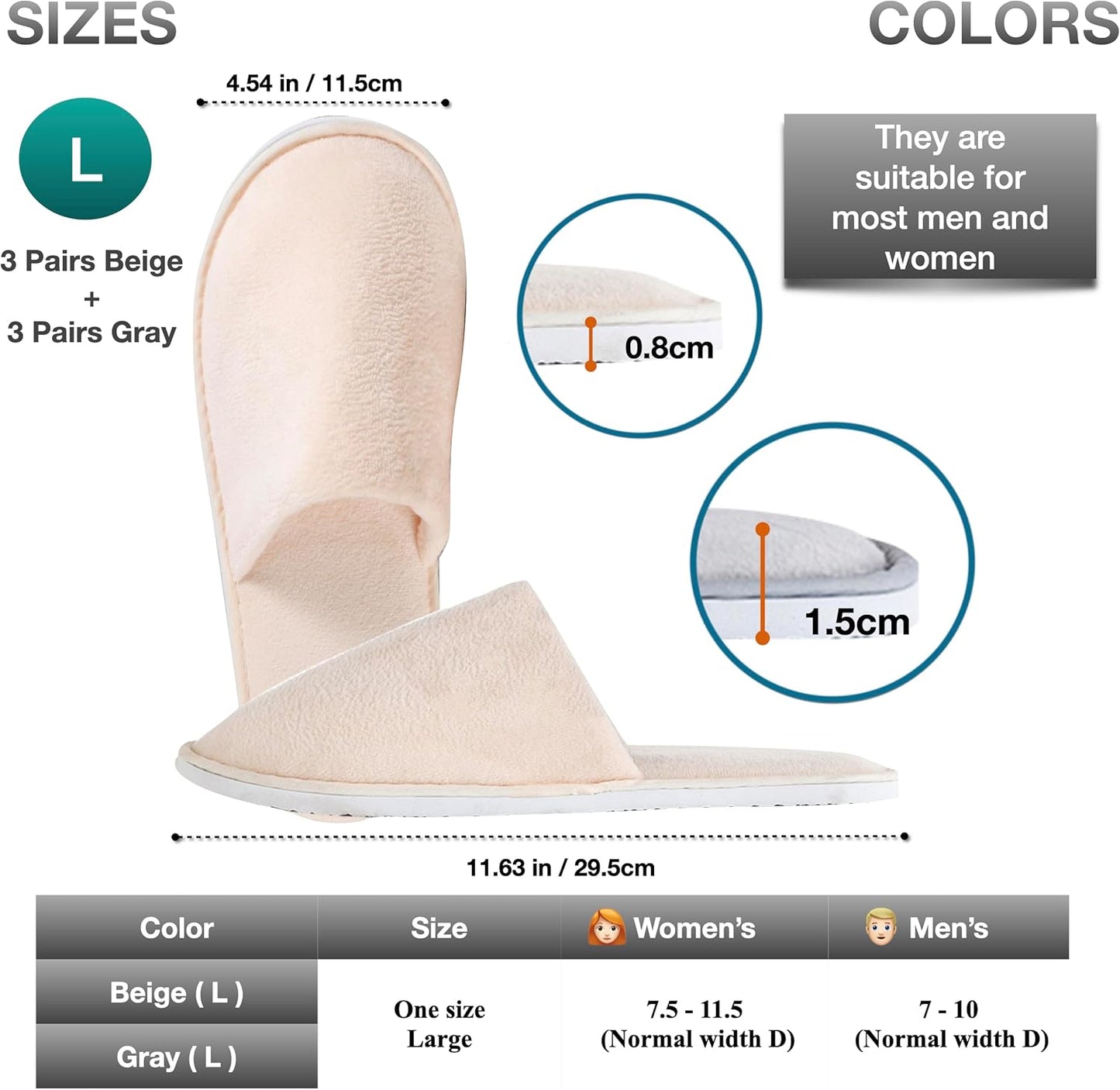 6-10 Pairs Spa Slippers, Non Slip Disposable Slippers For Guest, Washable Reusable, Which Can Be Used As Women Men, House, Indoor, Bathroom, Bedroom, Hotel, Bride Slippers