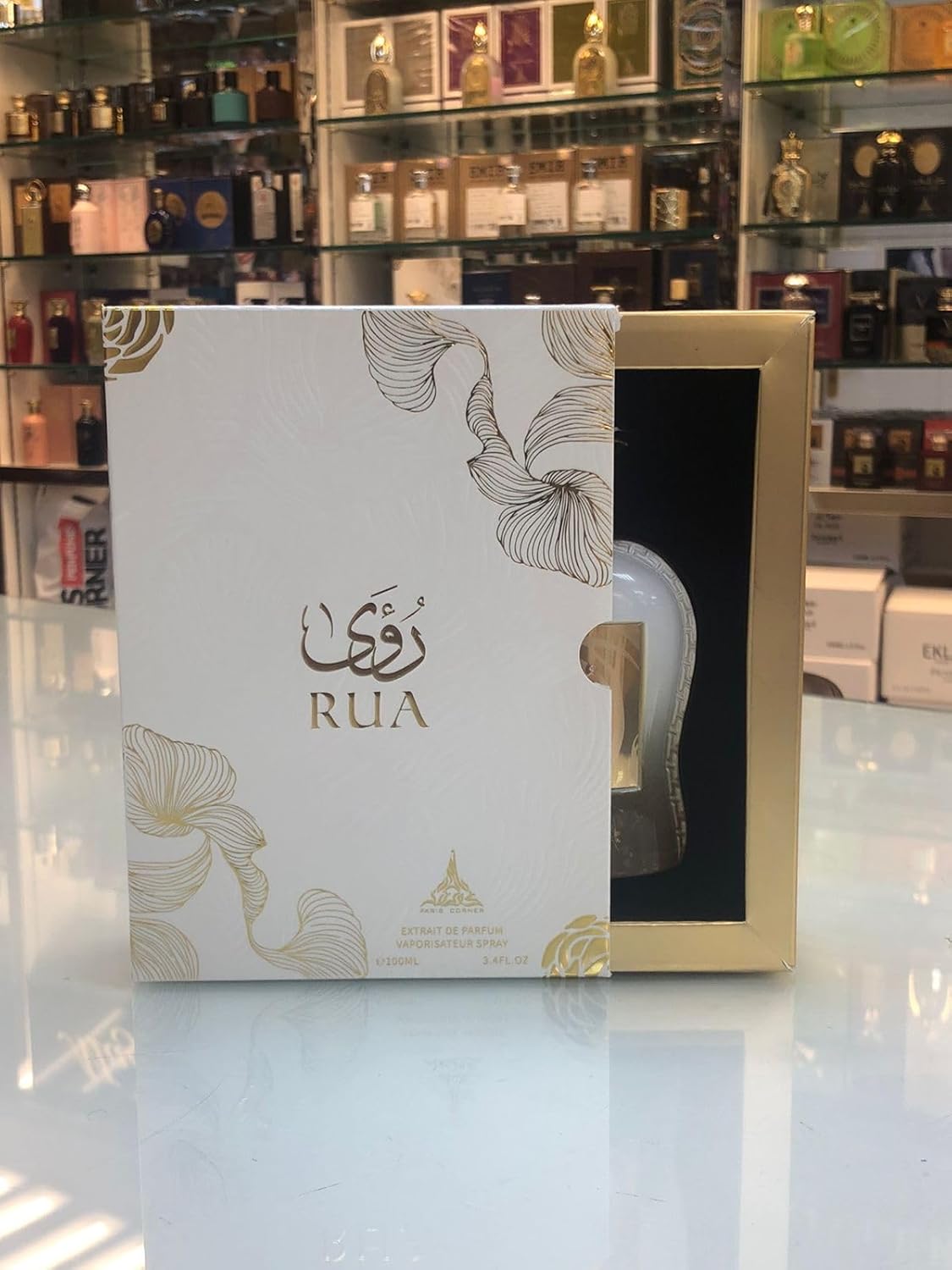 Paris Corner RUA EDP 3.4 Fl Oz Eau de Parfum Fragrance EDP Perfumes