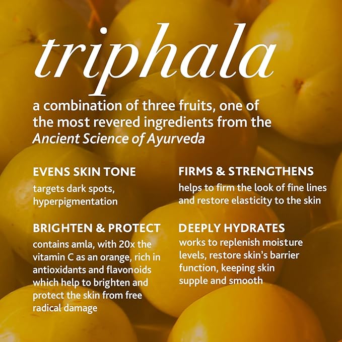 Ayurveda Science of Intuition Radiance Face Serum - Ayurvedic Face Moisturizer Dry & Sensitive Skin - 30ml/1 oz - 5,000 year old Ancient Indian Science - Visibly Brighter Skin - 100% Natural