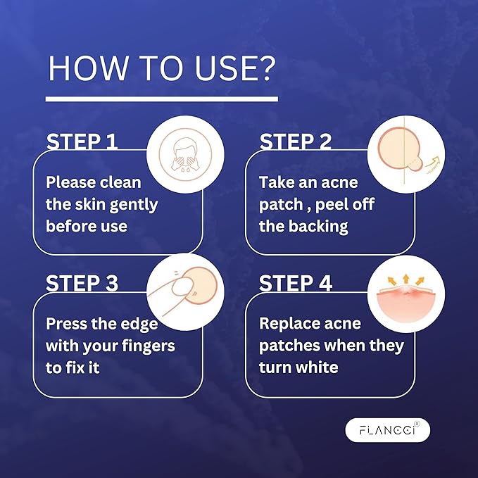 Pimple Patch Acne Patches Facial Skin Care Products, Blackhead Remover Skincare, Pimple Patch for Face and Hydrocolloid Acne Treatment Patch Salicylic Acid, Acne Spot Treatment (24 Count (Pack of 1))