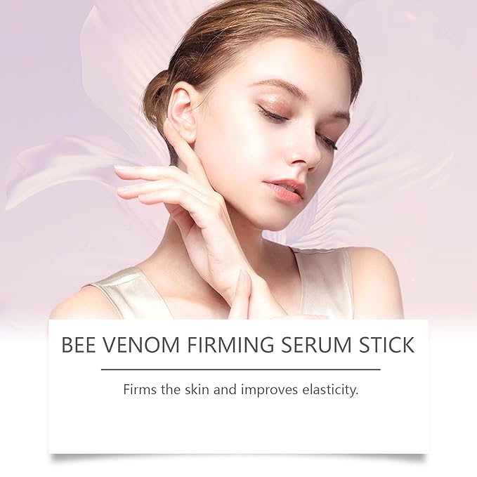 Botox Bee Venom Firming Serum Stick,Advanced Firming & Wrinkle-Reducing Cream, Skin Firming Cream For Body, Lifts, Plumps and Firms Skin,Natural Serum for All Skin Types (2PC)