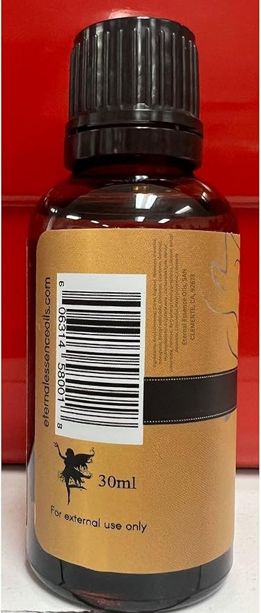 Eternal Essence Oils Honey & Shea 30ml Premium Fragrance Oil - for Candle, Soap Making, Aromatherapy, Diffusers, Home Care, & Humidifiers