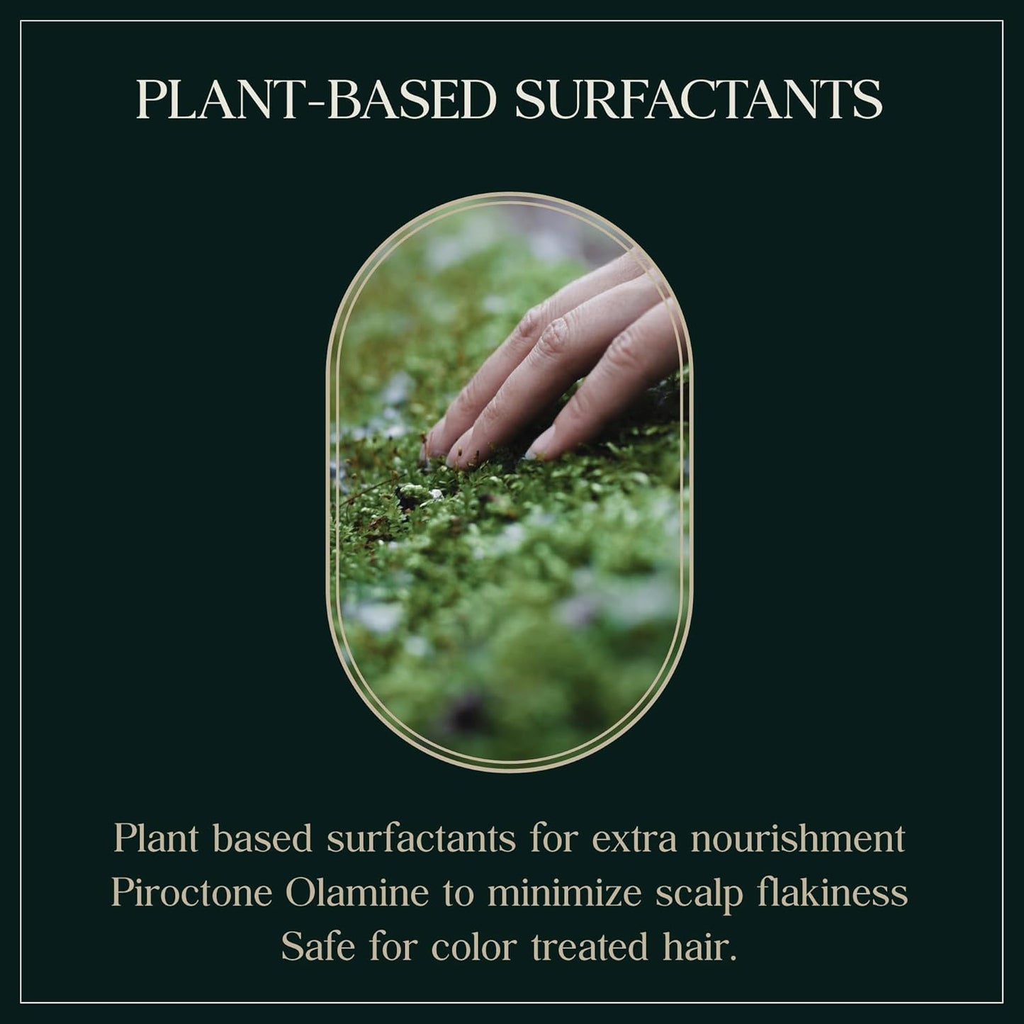 Cooling Relief Botanic Cellcare Shampoo 500ml, 16.90 fl oz | Sulfate-Free, Paraben-Free and Color-Safe | pH Balancing