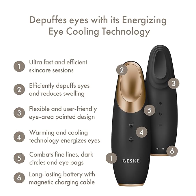 SmartAppGuided™ Warm & Cool Eye Energizer | 6 in 1 with FREE Hydrating Serum