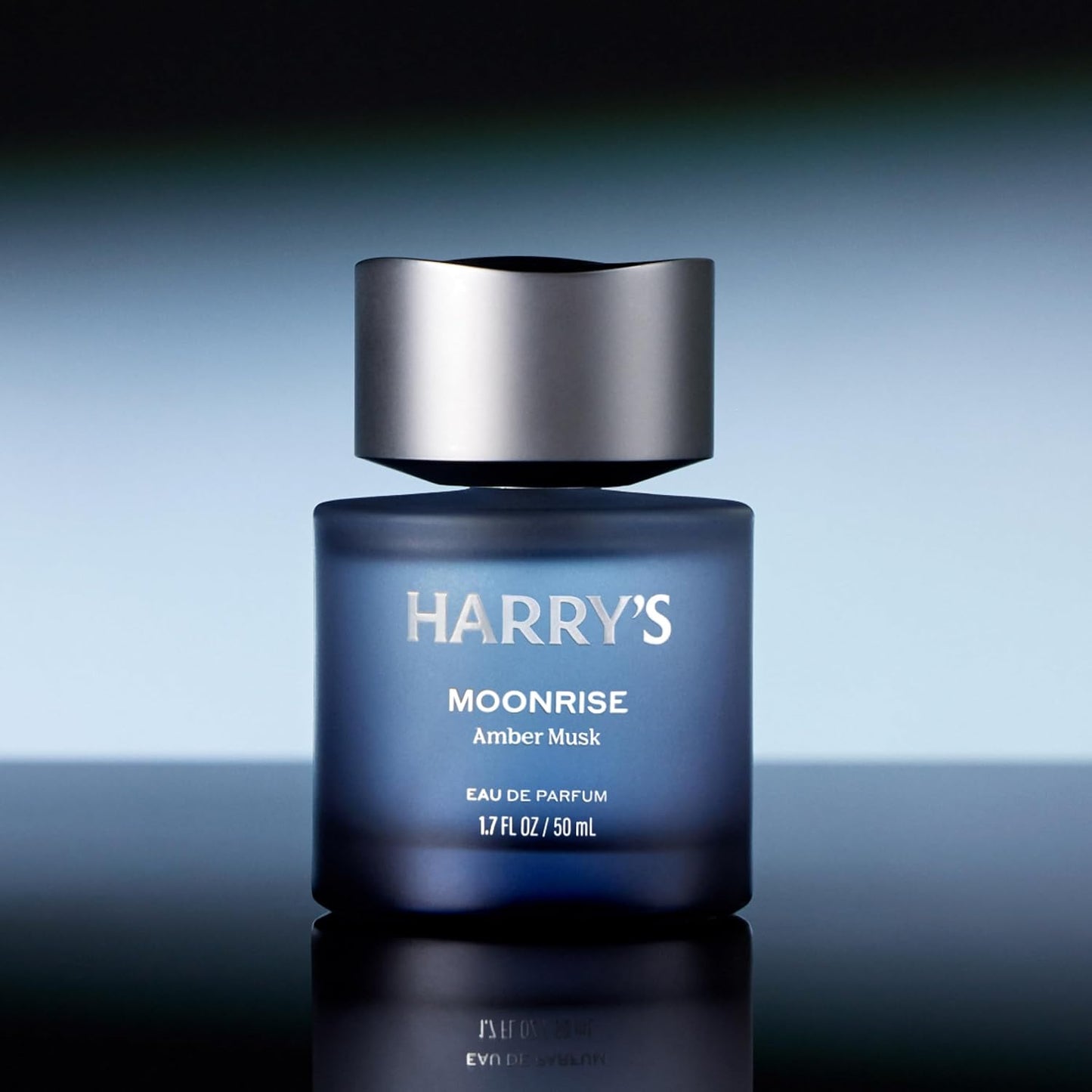 Harry's Moonrise Men's Cologne - Amber Musk Scent - 1.7 fl oz - Notes of Saffron Flower, Iris & Dry Musk - Long-Lasting Eau de Parfum Men's Fragrance
