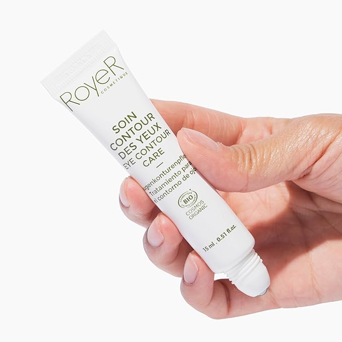 100% Pure Snail Mucin Eye Cream, Certified Organic & Cruelty Free, Made In France. Natural Luxury Eye Cream, .50 oz.