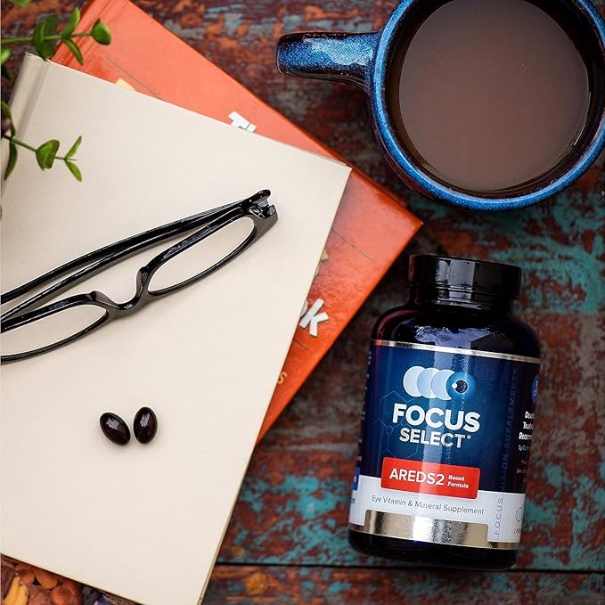 Focus Select AREDS2 Based Eye Vitamin-Mineral Supplement