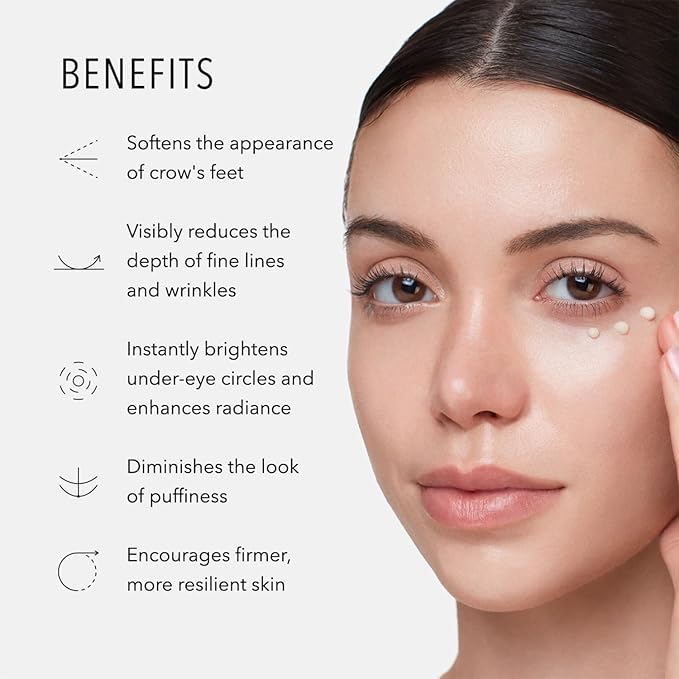 HydroPeptide Eye Authority and Power Lift Advanced Ultra-Rich Moisturizer Bundle, (0.5 Ounce and 1 Ounce)