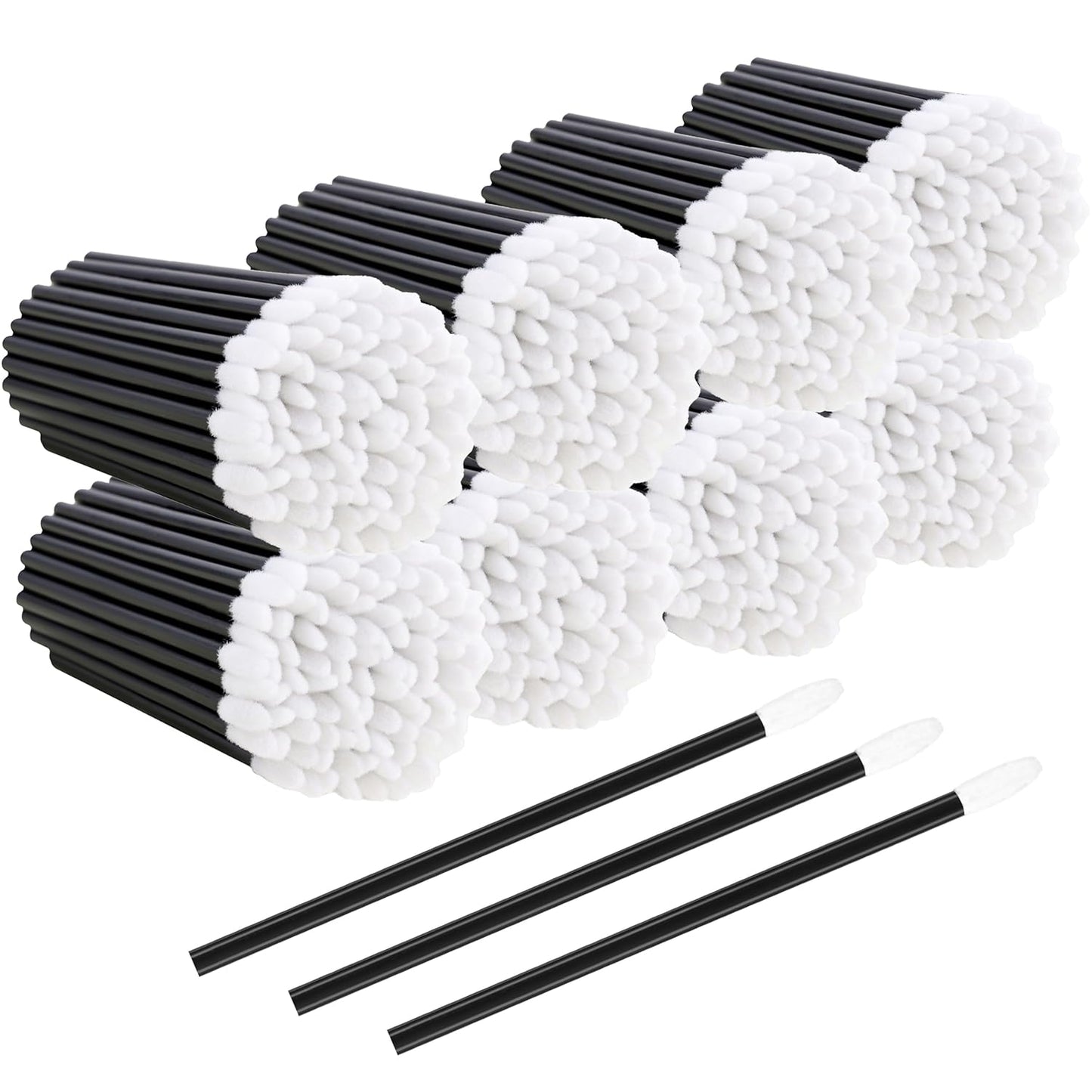 COCIDE 800Pcs Disposable Lip Brush– Lip Applicators Makeup Applicators Lipstick Brush Makeup Brushes & Tools Lip Wands Makeup Artist Kit Essentials Beauty Tools