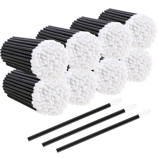COCIDE 800Pcs Disposable Lip Brush– Lip Applicators Makeup Applicators Lipstick Brush Makeup Brushes & Tools Lip Wands Makeup Artist Kit Essentials Beauty Tools