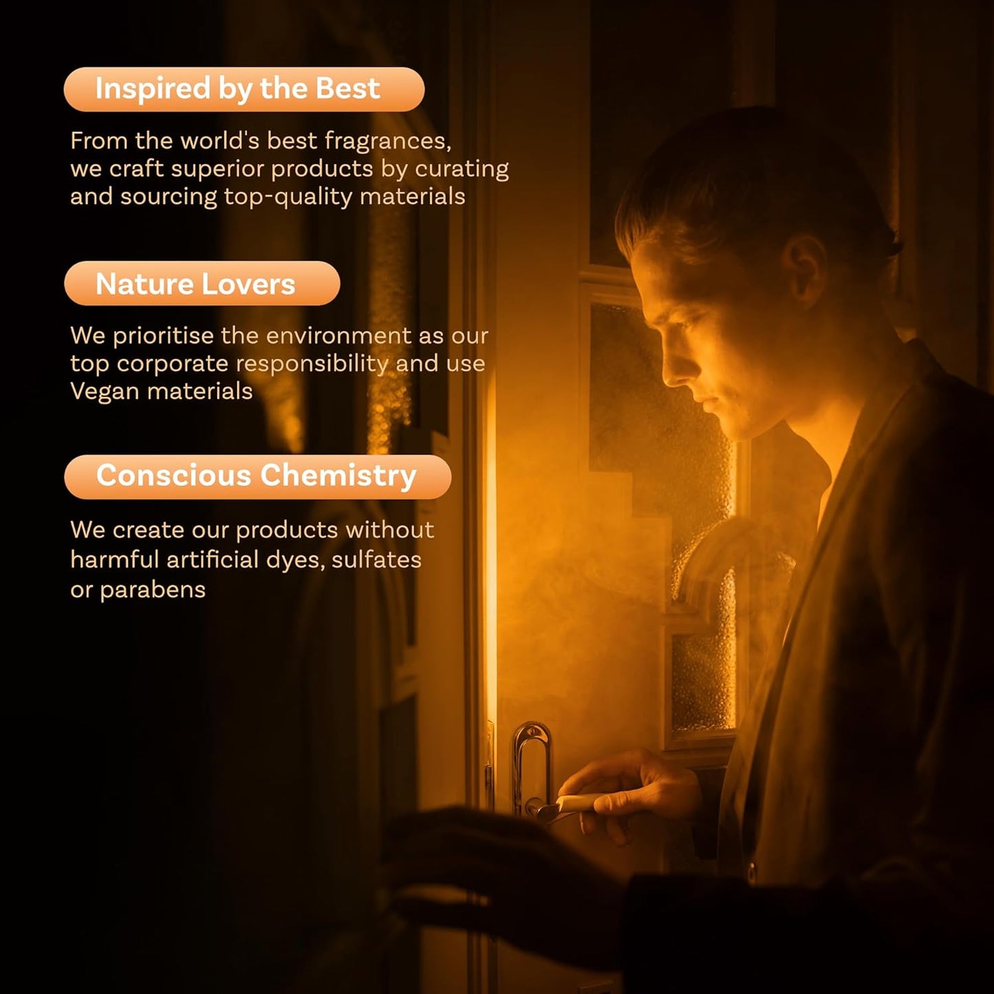 Bella Vita Luxury PATCHOULI ROYAŁE Men's Fragrance | EDP Perfume for Men | Sandalwood Top Note | 100 ml pack | 3.4 Fl. Oz. | Leather and Oriental notes | Gift for Men | Eau de Parfum.