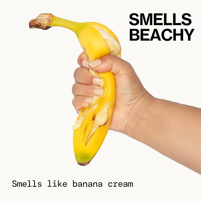 Pacifica Salty Waves Beach Hair Balm, 5-in-1 Styling Balm Designed to Hydrate & Nourish Hair, Vegan & Cruelty-Free, 4 Fl Oz