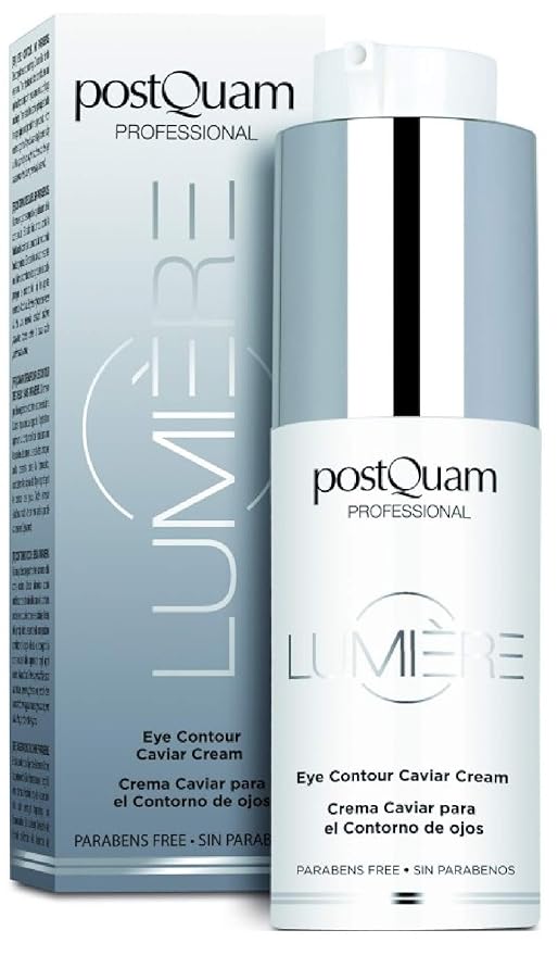 POSTQUAM Professional Eye Contour Caviar Cream 20ml/.6oz - Helps Minimize Bags – For Dark Circles