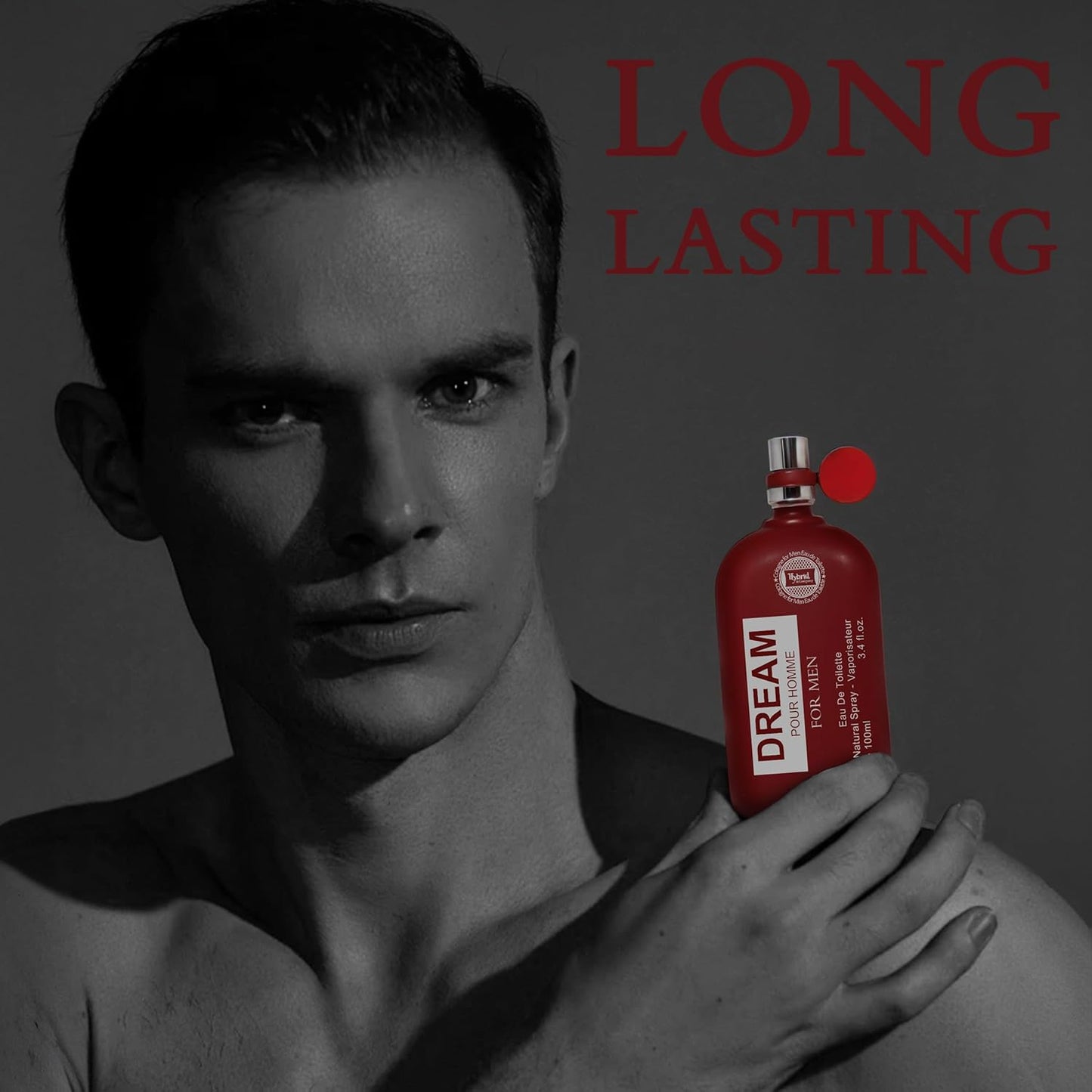 Hybrid & Company Dream Pour Homme For Men Eau De Toilette Vaporisateur Natural Spray 3.4 Fl Oz