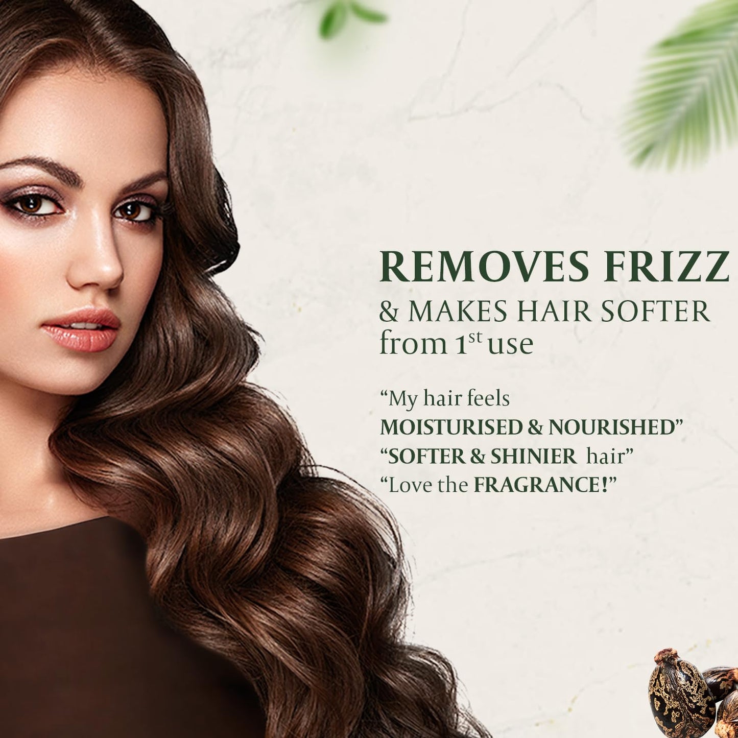 Parachute Advansed Castor & Shea Hair Oil with Coconut| Castor Hair Oil| 10x Stronger Hair| For Thick, Soft & Nourished Hair| 10.1 Fl.oz.