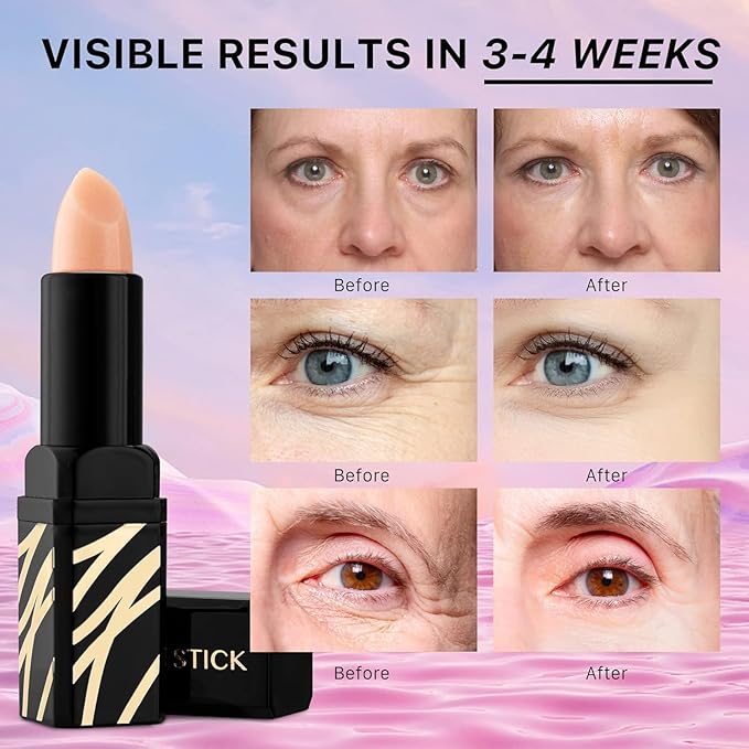 Caffeine Eye Cream for Dark Circles: Caffeine Under Eye Stick - Smooth Fine Lines Hydrate Eye Contour