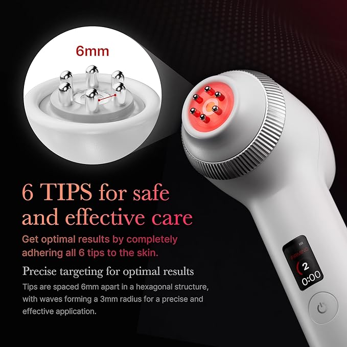 Medicube Age-R Ultra Tune 40.68 | High-tech 2 in 1 skin care tool - Skin elasticity, Line care, Radiance, Korean facial tools
