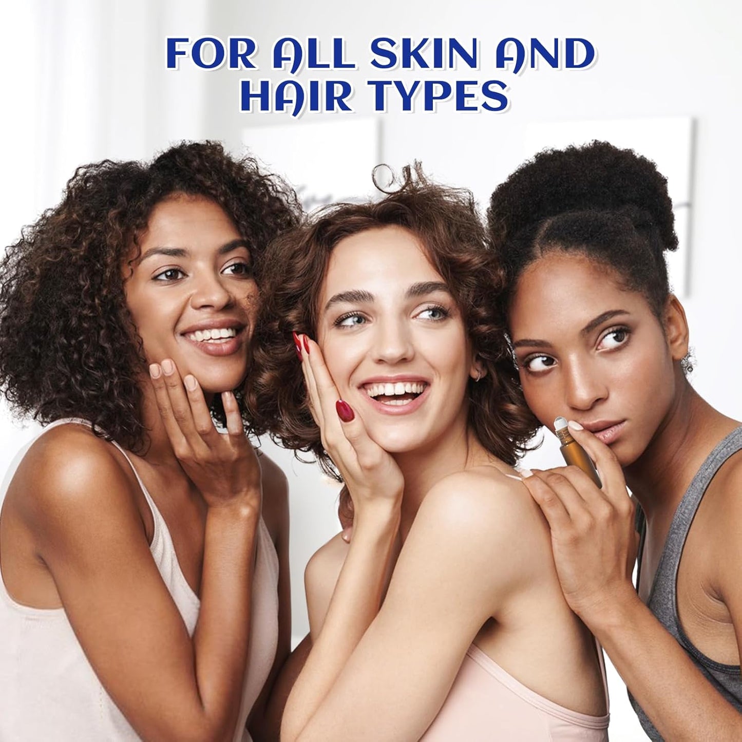 HIQILI Sweet Almond Oil for Skin, Hair, Body, 100% Pure Organic Carrier Oil for Essential Oils Mixing, Hexane Free, Unscented - 16 Fl Oz