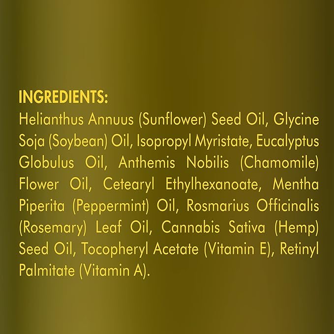 MAJESTIC PURE Eucalyptus Mint Massage Oil - Invigorating, Refreshing, and Relaxing - Massage, Made with Natural Oils - for All Skin Types - Men and Women - 8 fl oz