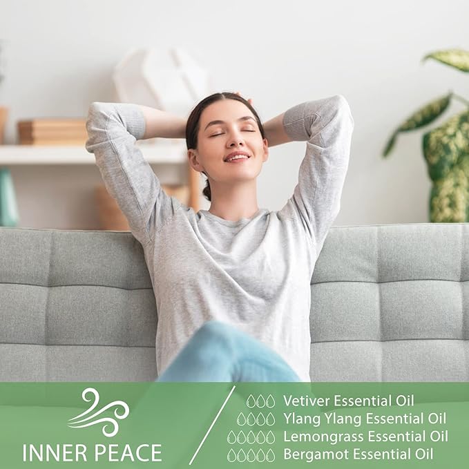 100ML Ylang Ylang Essential Oil, Premium Essential Oils for Diffuser, Humidifier, 3.38fl.oz Scented Oils for Soap, Candle Making