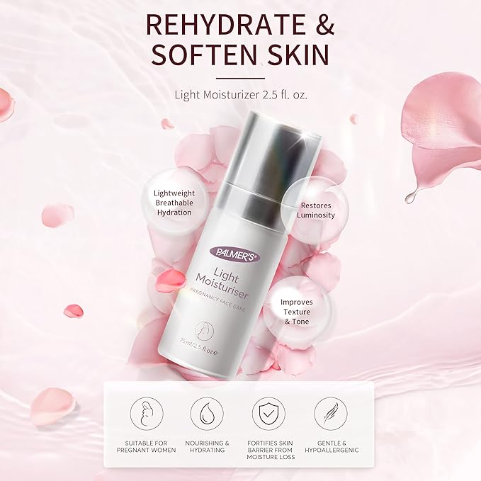 Palmer's Pregnancy Light Facial Moisturizer, 2.5 fl. oz.