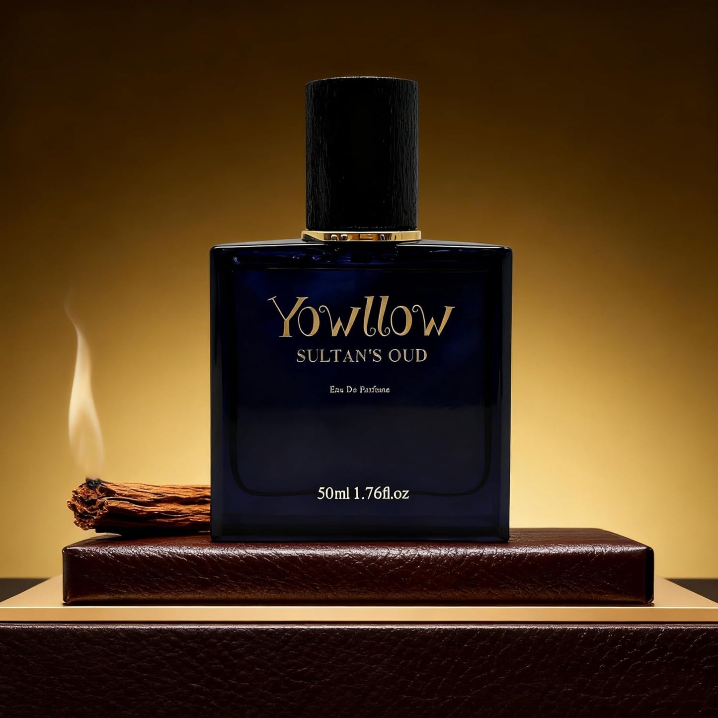 Perfume For Men Premium Cologne Warm Spicy Eau de Parfum Spary with Oud,Brazilian Rosewood,Sandalwood,Vanilla,Amber Long-Lasting Fragrance,Vegan & Cruelty-Free,50ml/1.76 Fl Oz