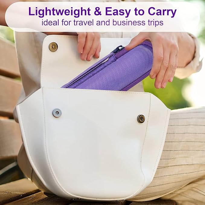 co2CREA Hard Carrying Case Compatible with SolaWave 4-in-1 Facial Wand/Radiant Renewal Wand (V2.0)