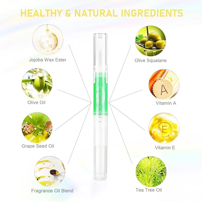SAVILAND Cuticle Remover and Cuticle Oil Pens