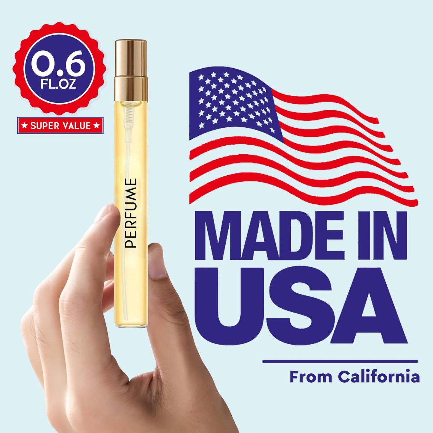 Pheromones Perfumes for Women, Inspired by B-lack 0pium by Y/S.L with Coffee, Vanilla, White Florals, Perfume Oil, 06fl.oz/ 18ml, Travel Szie Perfume Made in USA- No. 99