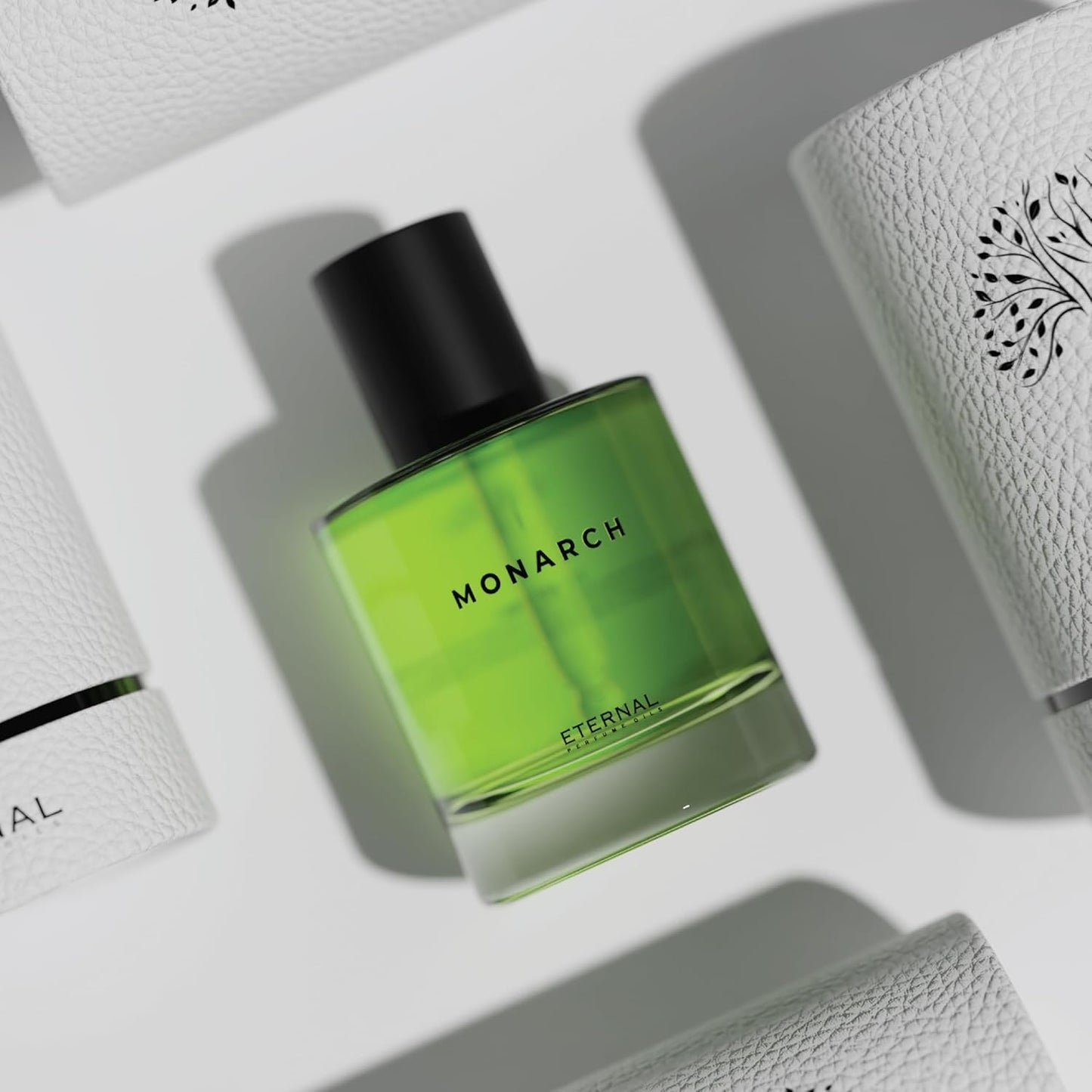 Monarch Perfume Oil Inspired by 1 Milli0n | Long Lasting Perfume Oil for Women and Men (Unisex) – 50ml with 30ml Monarch (Pack of 2)