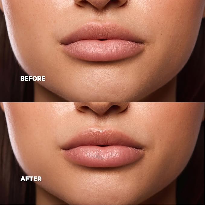 Space Camp Wellness Jumbo Lip Balm - Salted Caramel Organic Flavored Balm (2 Pack)