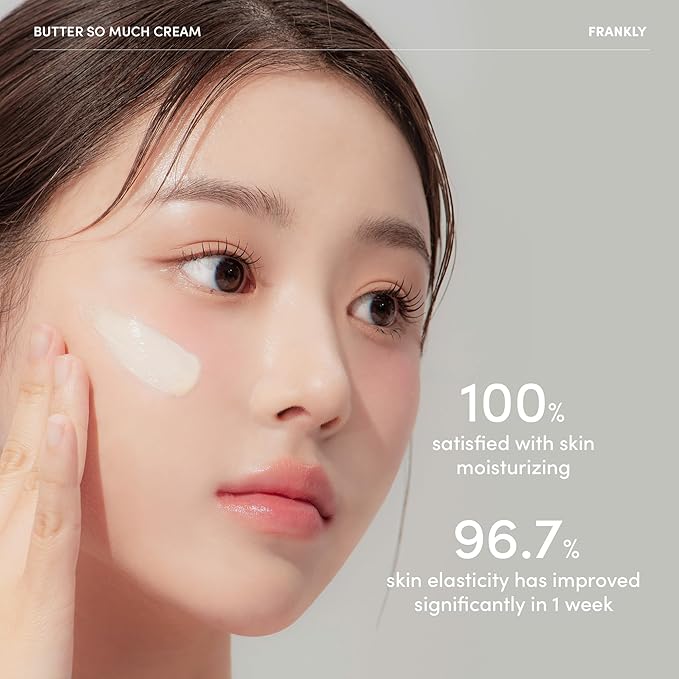 FRANKLY Skin Repair Duo: Retinol 0.3 Cream & Butter So Much Cream | Anti-Aging & Skin Turnover | Deep Moisturization | Vegan Butter, Jojoba Oil | Vegan & Curelty-Free | Korean Skincare Set