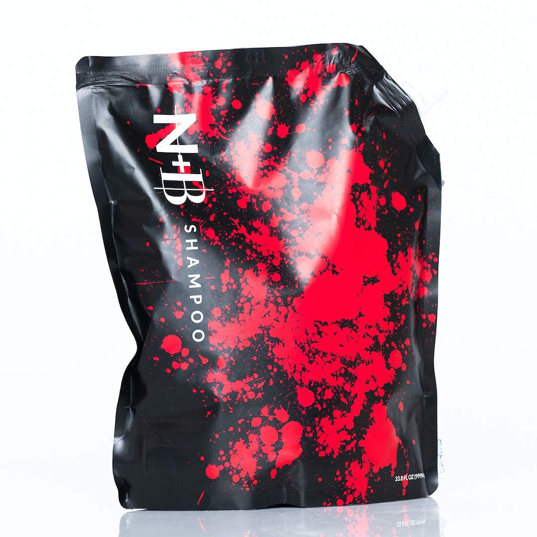 Nicole + Brizee N+B Core Collection | Paraben-Free | For All Hair Types and Textures | Strengthens and Hydrates | Made in the USA (Shampoo 33oz)