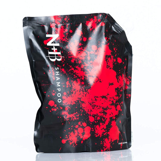 Nicole + Brizee N+B Core Collection | Paraben-Free | For All Hair Types and Textures | Strengthens and Hydrates | Made in the USA (Shampoo 33oz)