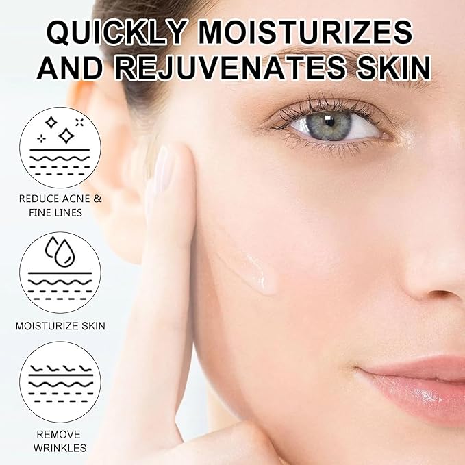 Argireline Serum For Face, 2 PCS Anti-Wrinkle Facial Serum For Oily Skin, Moisturizing Argireline 10% Solution For Women, Peptides Serum.