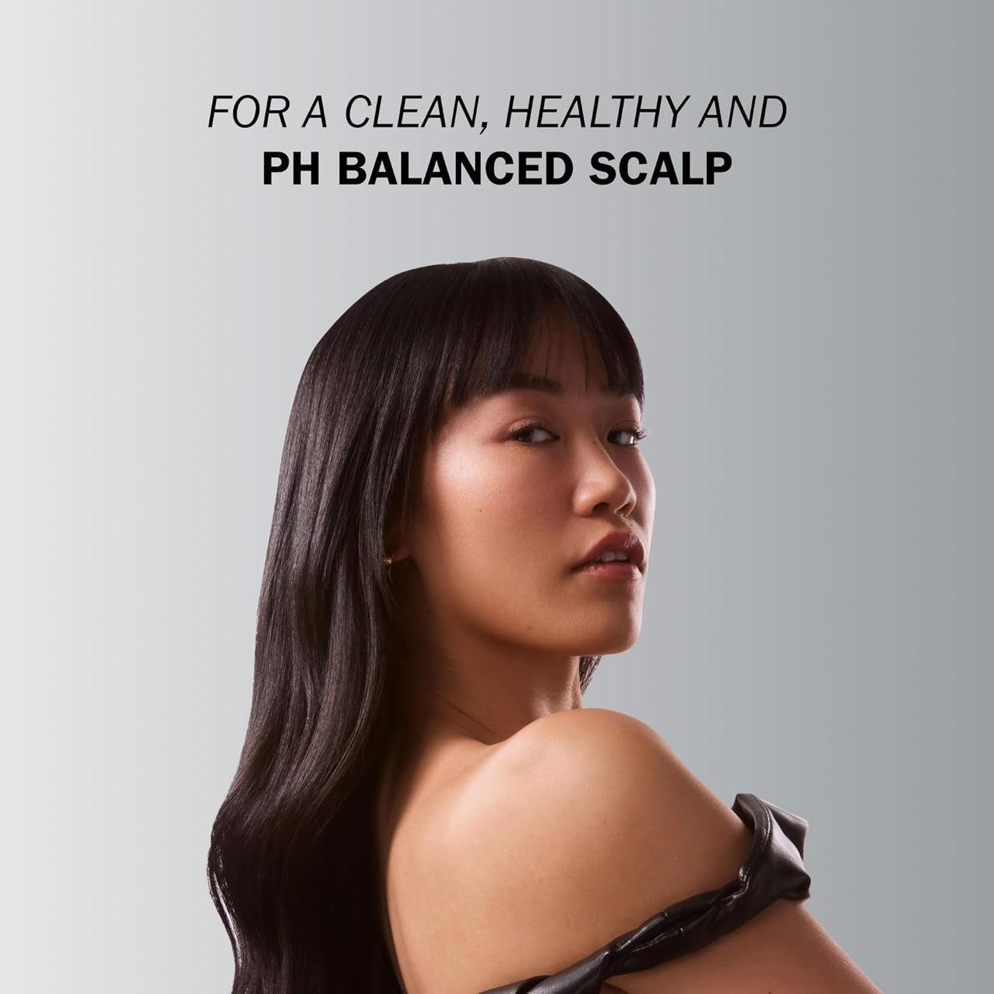 TRUSS Equilibrium Shampoo for Oily Hair - Itchy Scalp Treatment for Color-Treated Hair - Helps Balance Oily Scalp & Dry Ends - Hydrating & Cleansing Formula - Salt & Dye-Free (10.14 oz)